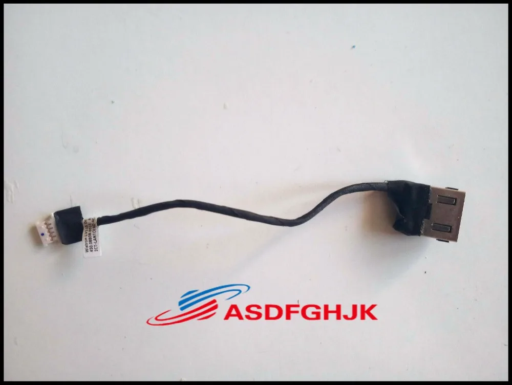 Original for Lenovo V110-15ISK DC Jack with Cable 450.08B08.0011 Full TESED OK
Original for Lenovo V110-15ISK DC Jack with Cable 450.08B08.0011 Full TESED OK