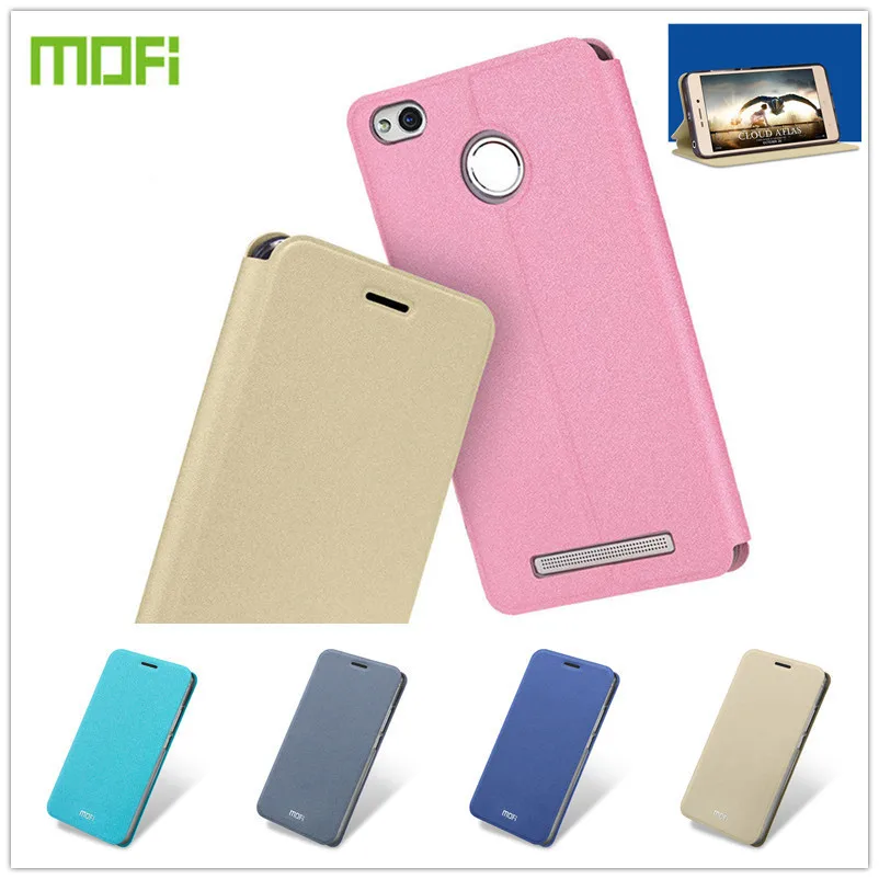 Кожаный Flip Case Для Ксиаоми Редми 3s