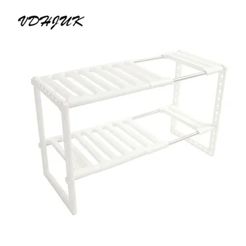 New High Quality multi-function Scalable adjust shelf Double-Layer Kitchen Storage Holders bathroom shelf shoes Storage Racks
New High Quality multi-function Scalable adjust shelf Double-Layer Kitchen Storage Holders bathroom shelf shoes Storage Racks
