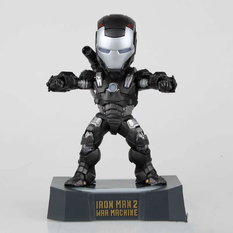 6 Inches NEW Hot Avengers: Endgame Iron Man Q-Version Eyes Chest Palms Can Shine LED Light MK5 MKV Nendoroid PVC Action Figures
6 Inches NEW Hot Avengers: Endgame Iron Man Q-Version Eyes Chest Palms Can Shine LED Light MK5 MKV Nendoroid PVC Action Figures