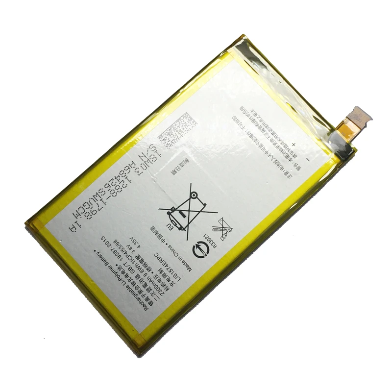AGPB016-A001 LIS1502ERPC LIS1546ERPC LIS1574ERPC LIS1618ERPC Battery For Sony Xperia M5 M2 Aqua E3 dual XA E5 E4 e2105 F3311 C3
AGPB016-A001 LIS1502ERPC LIS1546ERPC LIS1574ERPC LIS1618ERPC Battery For Sony Xperia M5 M2 Aqua E3 dual XA E5 E4 e2105 F3311 C3