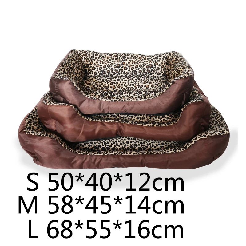 New Products Leopard Print Kennel High Quality Warm Dogs Bed Waterproof Antiskid Bottom Pet Dog Nest Pad Washable Sleeping Pads
New Products Leopard Print Kennel High Quality Warm Dogs Bed Waterproof Antiskid Bottom Pet Dog Nest Pad Washable Sleeping Pads