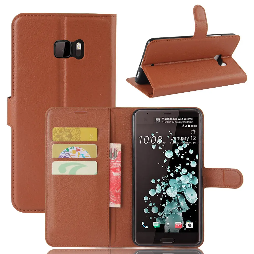 50pcs/lot Lichi grain wallet PU Leather+TPU Cover Case with card slot for HTC U Play Alpine / U11/Ocean Note U Ultra / One X10
50pcs/lot Lichi grain wallet PU Leather+TPU Cover Case with card slot for HTC U Play Alpine / U11/Ocean Note U Ultra / One X10