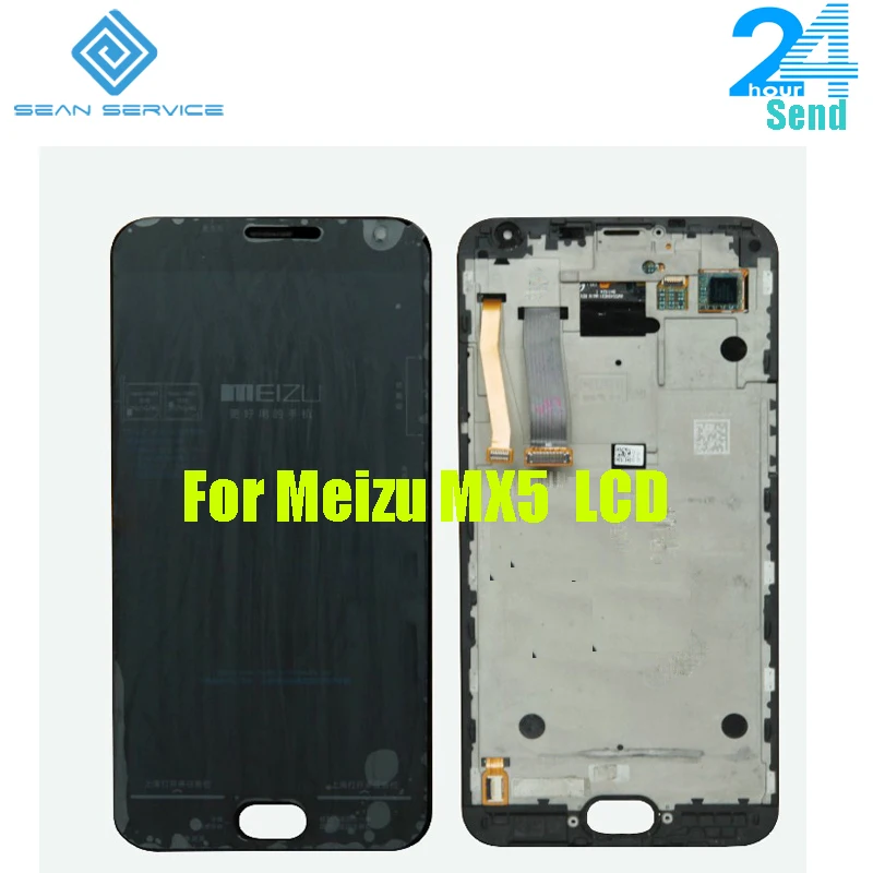 For Meizu MX5 LCD Display With Touch Screen Digitizer Assembly Replacement With Frame 5.5 inch 1920*1080P
For Meizu MX5 LCD Display With Touch Screen Digitizer Assembly Replacement With Frame 5.5 inch 1920*1080P