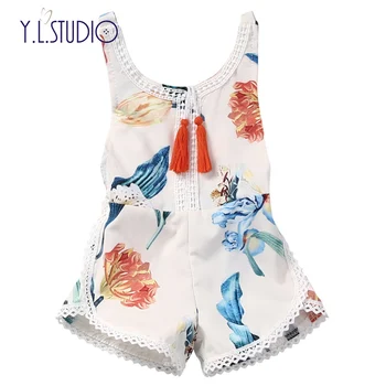 Baby Girl Clothes Summer Tassel Children Clothing Jumpsuit New Born Onesie Flowers Costume Roupa Menina 2018 Newborn Baby Romper
Baby Girl Clothes Summer Tassel Children Clothing Jumpsuit New Born Onesie Flowers Costume Roupa Menina 2018 Newborn Baby Romper