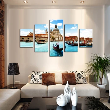 (No Frame)5 Piece Water City Modern Home Wall Decor Canvas picture Art HD Print Painting Canvas art Unframed
(No Frame)5 Piece Water City Modern Home Wall Decor Canvas picture Art HD Print Painting Canvas art Unframed