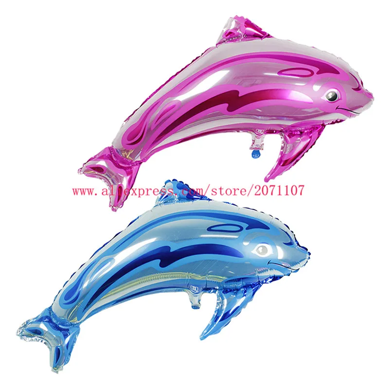 Lucky 10pcs/lot 80*48cm Lovely Dolphin Balloon Baby Shower Foil Air Balloons Birthday Party Wedding Decoration Globos Toys Gifts
Lucky 10pcs/lot 80*48cm Lovely Dolphin Balloon Baby Shower Foil Air Balloons Birthday Party Wedding Decoration Globos Toys Gifts