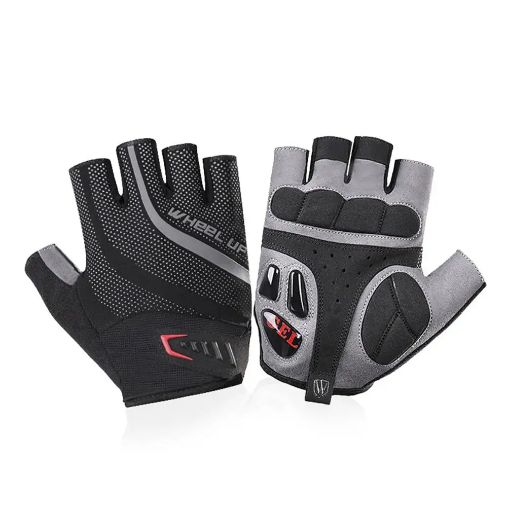 Pawaca Outdoor Sports Half Finger Cycling Glove Bicycle Motorcycle Shockproof Gloves Foam Padded Short Glove Riding Biking Glove
Pawaca Outdoor Sports Half Finger Cycling Glove Bicycle Motorcycle Shockproof Gloves Foam Padded Short Glove Riding Biking Glove