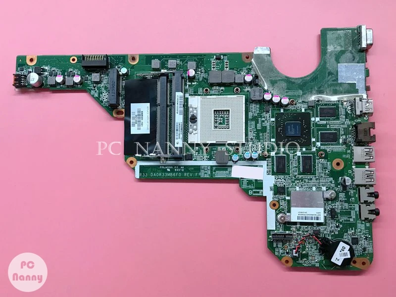 NOKOTION laptop motherboard for HP Pavilion G4 G6 G7-2000 680569-501 DA0R33MB6F0 680569-001 HM76 s989 HD 7670M mainboard
NOKOTION laptop motherboard for HP Pavilion G4 G6 G7-2000 680569-501 DA0R33MB6F0 680569-001 HM76 s989 HD 7670M mainboard