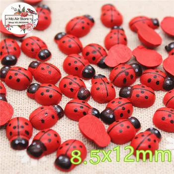 100pcs red ladybird Wooden Decorative Button flatback cabochon without hole 8x12mm Fit DIY Scrapbooking Products
100pcs red ladybird Wooden Decorative Button flatback cabochon without hole 8x12mm Fit DIY Scrapbooking Products
