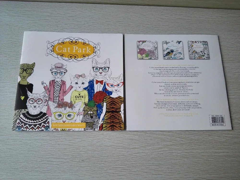 English Edition Cat Park 24 Pages Secret Garden Styles Coloring Book For Children Adult Relieve Stress Painting Drawing Books
English Edition Cat Park 24 Pages Secret Garden Styles Coloring Book For Children Adult Relieve Stress Painting Drawing Books