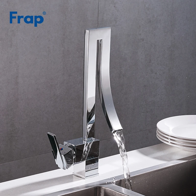 

Frap Contemporary 1 set Kitchen Faucet New Style Mixer Cold and Hot sink Tap Single Hole Water torneira cozinha Y40024