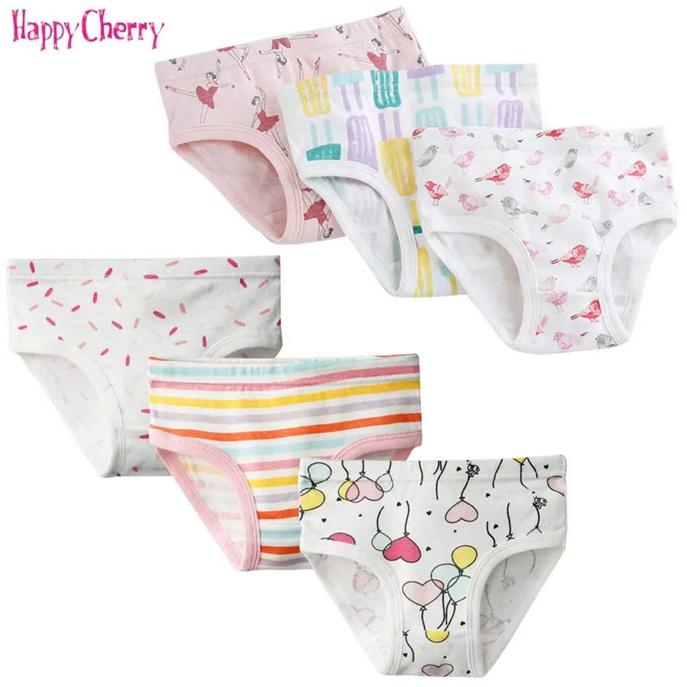 6Pcs/Lot 100% Cotton Baby Girls Teenage Panties Underwear Children Short Briefs For Girls Infant Kids Cute Underpants 2T-7T
6Pcs/Lot 100% Cotton Baby Girls Teenage Panties Underwear Children Short Briefs For Girls Infant Kids Cute Underpants 2T-7T