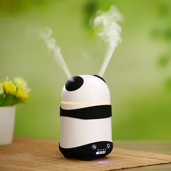 New Creative Cartoon Mini Mist Aromatherapy Machine Humidifier Desktop Colorful Night Light Nebulizer DC24V 7.5W 150ml
New Creative Cartoon Mini Mist Aromatherapy Machine Humidifier Desktop Colorful Night Light Nebulizer DC24V 7.5W 150ml
