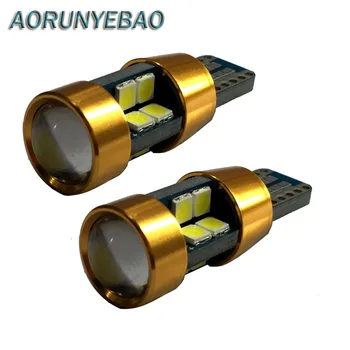 AORUNYEBAO 2x Canbus Driver 12v White Led T10 W5W Car Led Light Bulb 3030 SMD Auto Interior License Parking Lamp Non Polarity
AORUNYEBAO 2x Canbus Driver 12v White Led T10 W5W Car Led Light Bulb 3030 SMD Auto Interior License Parking Lamp Non Polarity