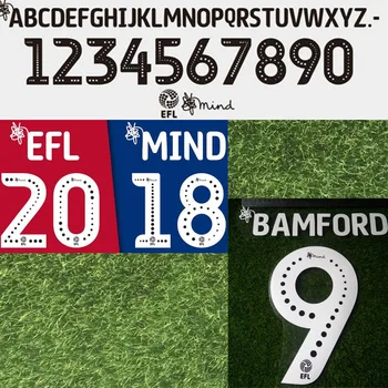 2018-2019 Customize Efl Nameset #9 Bamford #20 Akinfenwa #7 Skywalker Custom DIY Any Name Number Printing
2018-2019 Customize Efl Nameset #9 Bamford #20 Akinfenwa #7 Skywalker Custom DIY Any Name Number Printing