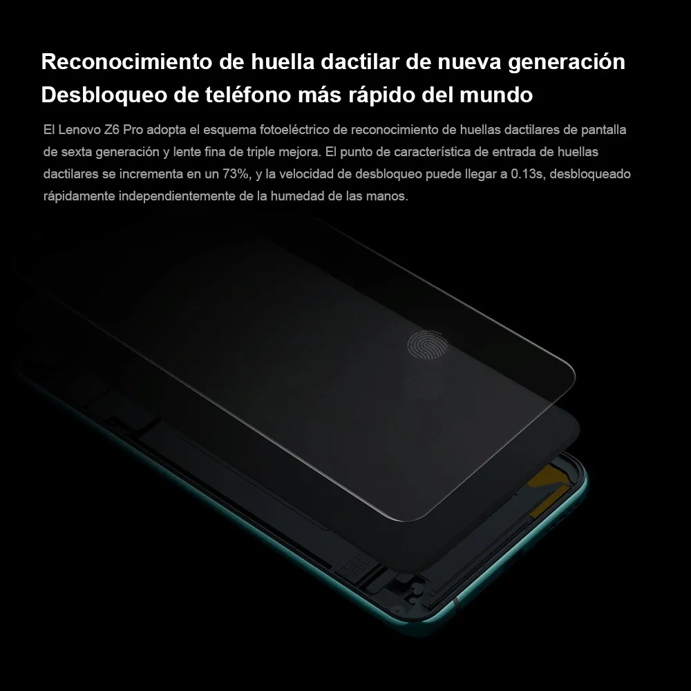 Lenovo Z6 Pro 6GB + 128GB 4000mAh Snapdragon Lenovo Z6 Pro 6GB + 128GB 4000mAh Snapdragon