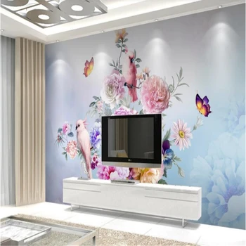 beibehang Custom mural hand-painted vintage rose parrot wallpaper decorative background wall paper papel de parede 3d
beibehang Custom mural hand-painted vintage rose parrot wallpaper decorative background wall paper papel de parede 3d