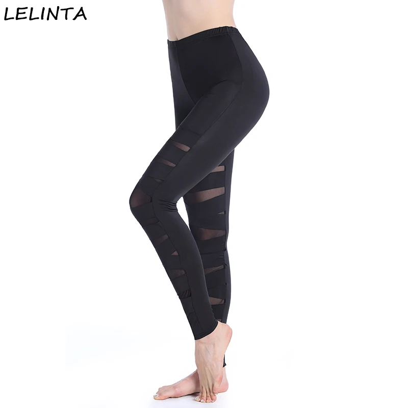LELINTA Women Black Power Stretch Leggings High Waist Pants Women Skinny Ripped Pant Stretch Slim Casual Pencil Trousers
LELINTA Women Black Power Stretch Leggings High Waist Pants Women Skinny Ripped Pant Stretch Slim Casual Pencil Trousers