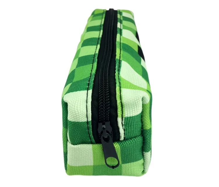 2019 Game MC Pencil Box Green Cartoon Cute Canvas Pencil Bag Birthday Gift Kids Coin Purse Long Wallet girl Make up bag 
2019 Game MC Pencil Box Green Cartoon Cute Canvas Pencil Bag Birthday Gift Kids Coin Purse Long Wallet girl Make up bag