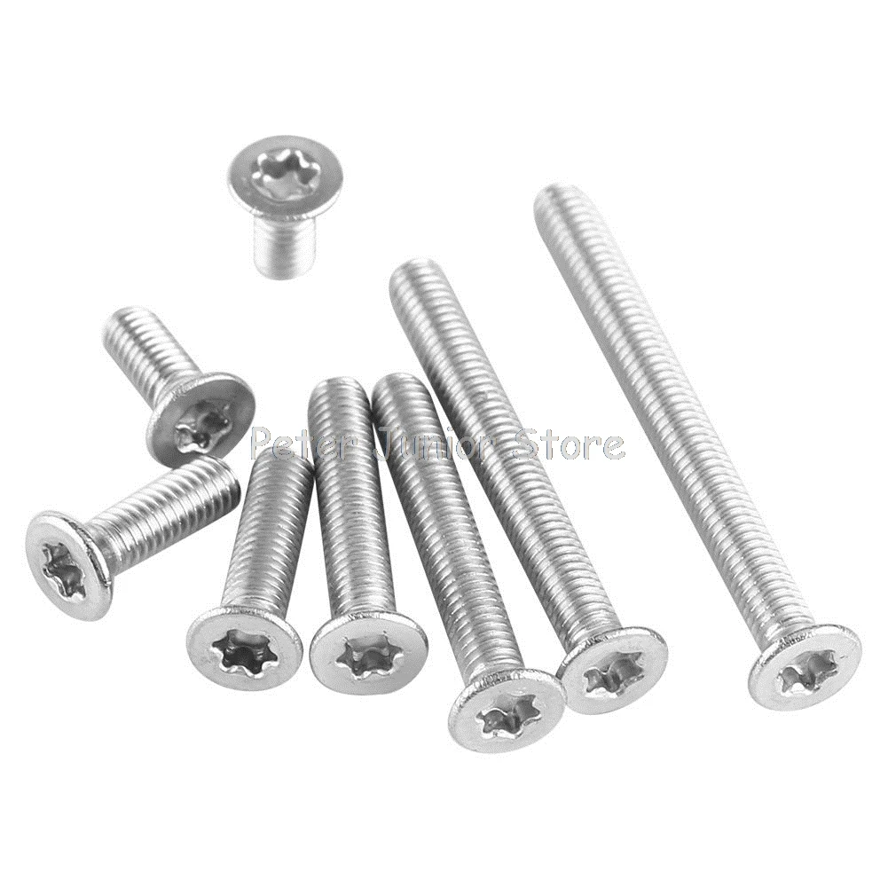 10pcs 50pcs M2 M2.5 M3 M4 304 Stainless Steel Allen Hex Socket Countersunk Flat Head Machine Screw
10pcs 50pcs M2 M2.5 M3 M4 304 Stainless Steel Allen Hex Socket Countersunk Flat Head Machine Screw