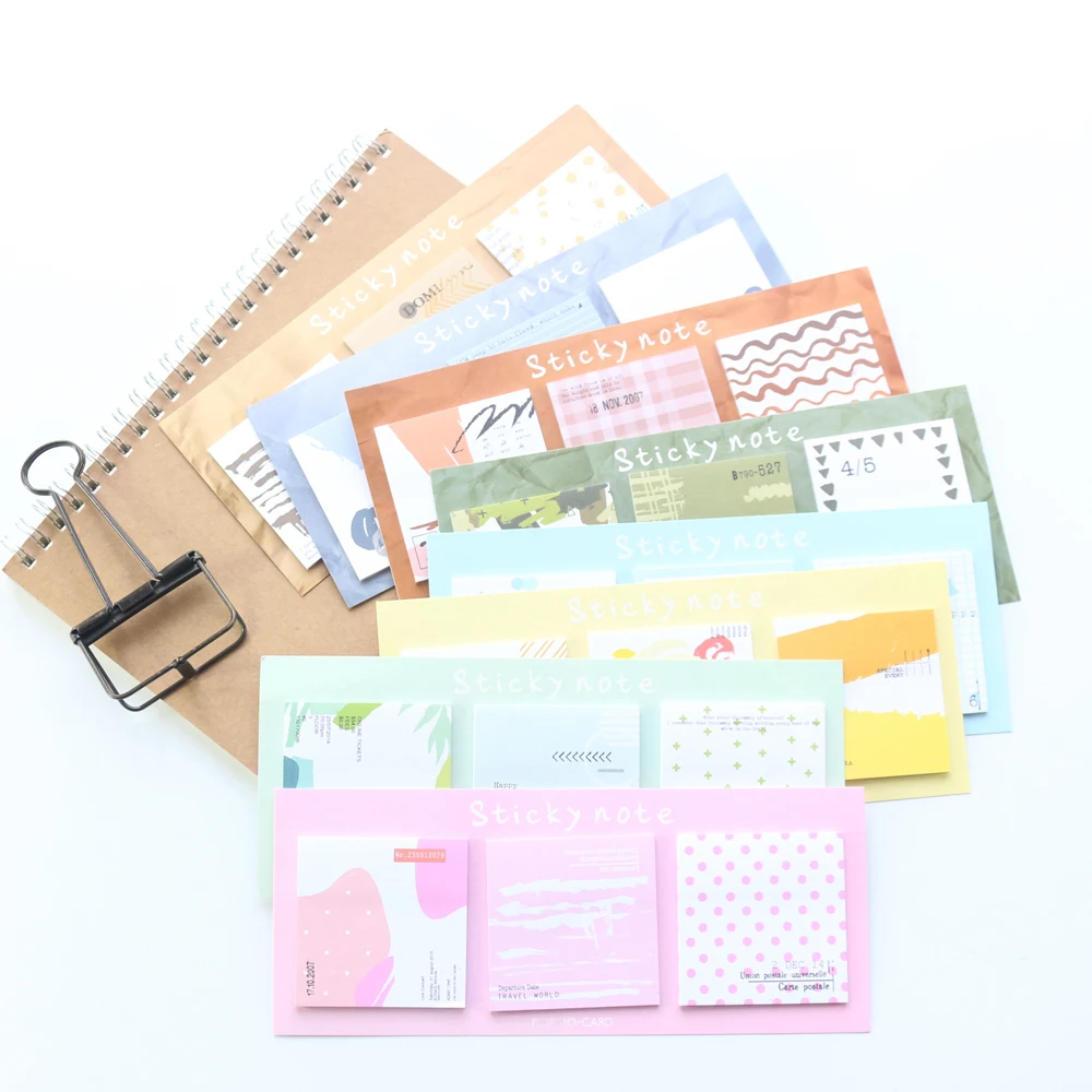 Domikee candy cartoon school student self-sticky index label for diary notebook stationery,candy kawaii sticky note pad set
Domikee candy cartoon school student self-sticky index label for diary notebook stationery,candy kawaii sticky note pad set