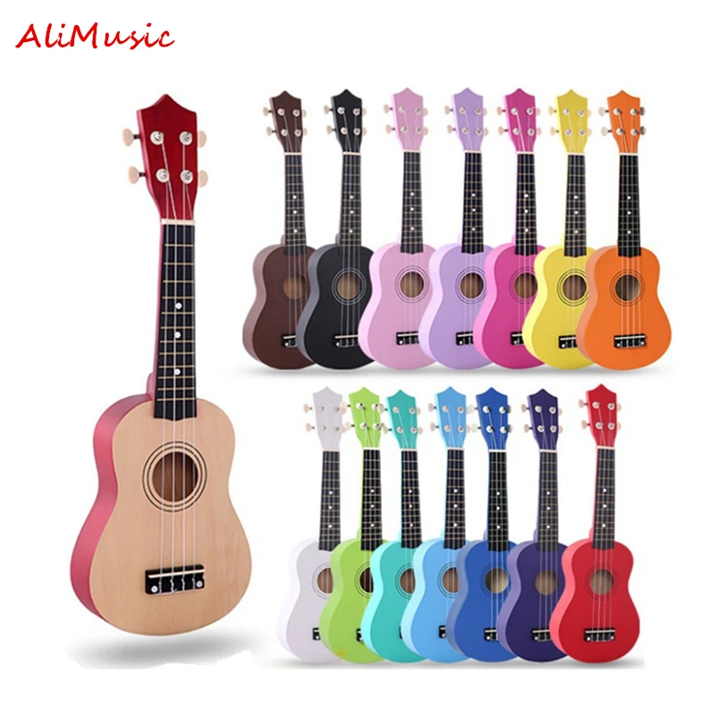 AliMusic Ukulele 21 inch Children Ukelele Soprano 4 Strings Hawaiian Spruce Basswood Guitar Uke Kids Gift Music Instrument
AliMusic Ukulele 21 inch Children Ukelele Soprano 4 Strings Hawaiian Spruce Basswood Guitar Uke Kids Gift Music Instrument