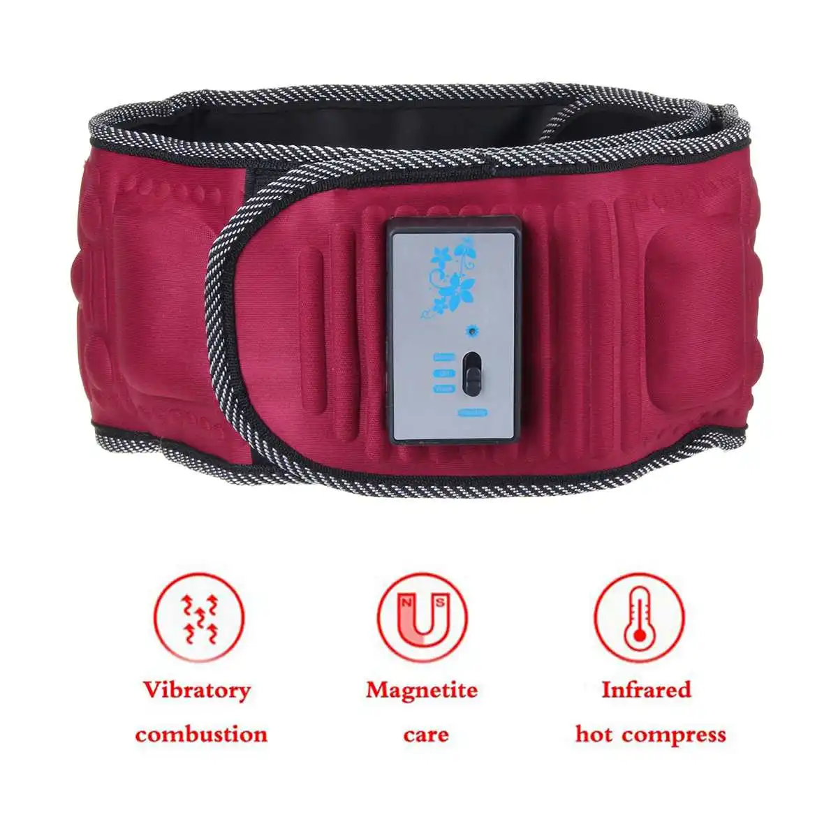 Electric Body Vibrating Slimming Belt Heat Function Massage Full Body Massager Weight Loss Rejection Fat Burning Machine
Electric Body Vibrating Slimming Belt Heat Function Massage Full Body Massager Weight Loss Rejection Fat Burning Machine