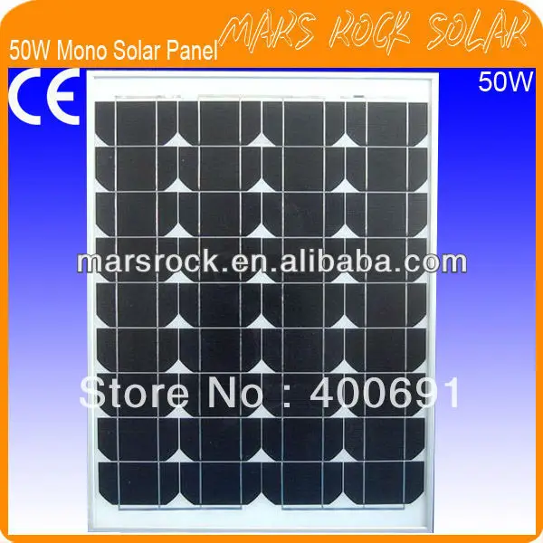 50W 18V 700*540mm Mono Silicon PV Solar Panel Module with Nice Appearance, Reliable Parameter, Good Performance, Long lifecycle
50W 18V 700*540mm Mono Silicon PV Solar Panel Module with Nice Appearance, Reliable Parameter, Good Performance, Long lifecycle