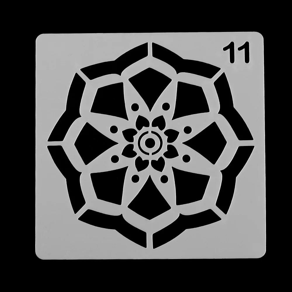 DIY Craft Mandala Auxiliary Layering Stencils For Walls Painting Scrapbooking Stamp Album Decor Embossing Paper Card Template#11
DIY Craft Mandala Auxiliary Layering Stencils For Walls Painting Scrapbooking Stamp Album Decor Embossing Paper Card Template#11
