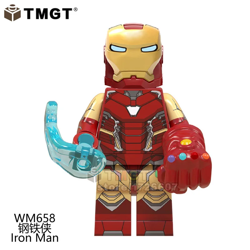 Single Hawkeye Iron Man Black Widow Nebula Thor Captain Building Blocks Endgame Toys For Children Friend
Single Hawkeye Iron Man Black Widow Nebula Thor Captain Building Blocks Endgame Toys For Children Friend