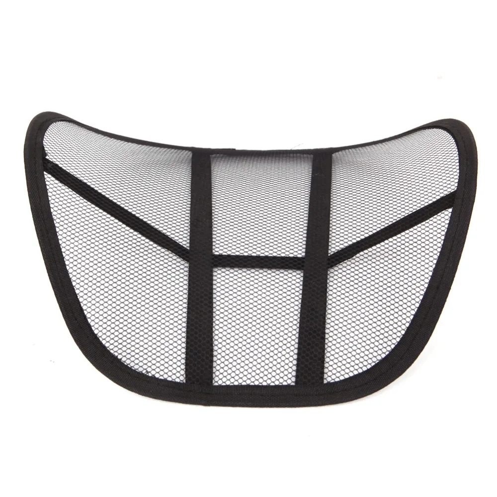 High Quality Top Black Mesh Lumbar Back Brace Support Office Home Car Seat Chair Cushion Cool
High Quality Top Black Mesh Lumbar Back Brace Support Office Home Car Seat Chair Cushion Cool
