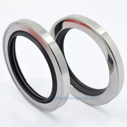45*60*10 mm Rotary Shaft Oil Seal with Dual PTFE Sealing Lip Stainless Steel Ring For Compressors Pumps Mixers Actuators
45*60*10 mm Rotary Shaft Oil Seal with Dual PTFE Sealing Lip Stainless Steel Ring For Compressors Pumps Mixers Actuators