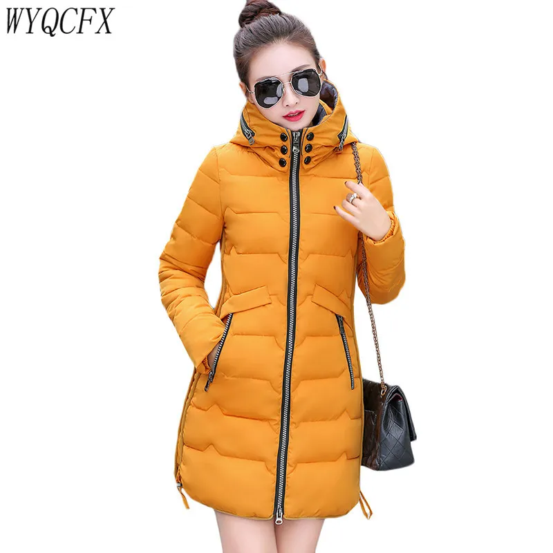 Plus Size 7XL Winter Jacket Women Long Down cotton Padded Slim Overcoat Female 2019 Fashiong Casual hooded Warm Parka Coat 345
Plus Size 7XL Winter Jacket Women Long Down cotton Padded Slim Overcoat Female 2019 Fashiong Casual hooded Warm Parka Coat 345
