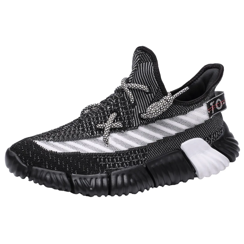 CHAMSGEND Men's Casual shoes Fashion flying woven breathable mesh shoes trend wild sports shoes student fashion running shoes
CHAMSGEND Men's Casual shoes Fashion flying woven breathable mesh shoes trend wild sports shoes student fashion running shoes