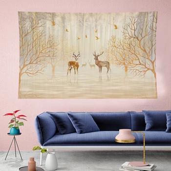 Pesonality Elk wall towel personality kids room wall hanging elk Yoga Mat Tapestry goblen Home Decor beach tapestry
Pesonality Elk wall towel personality kids room wall hanging elk Yoga Mat Tapestry goblen Home Decor beach tapestry