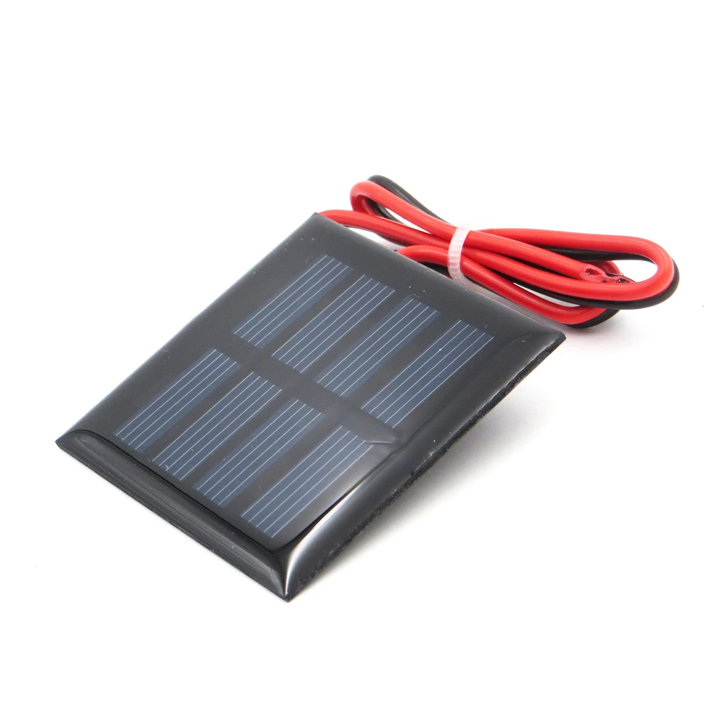 1pc x 2V 100mA with 30cm extend wire Solar Panel Polycrystalline Silicon DIY Battery Charger Small Mini Solar Cell cable toy
1pc x 2V 100mA with 30cm extend wire Solar Panel Polycrystalline Silicon DIY Battery Charger Small Mini Solar Cell cable toy
