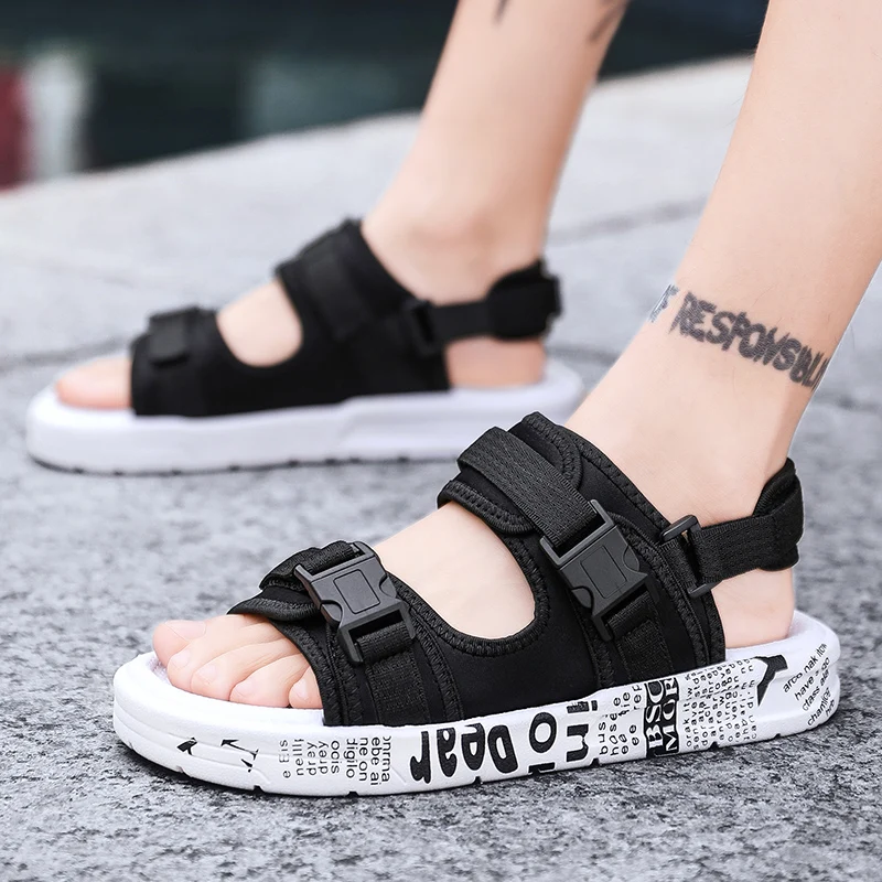 2019 Summer Men Casual Shoe Roman Man Sandals Beach Gladiator Men's Outdoor Shoes Flip Flops Fashion Slippers Flat Plus Size 46
2019 Summer Men Casual Shoe Roman Man Sandals Beach Gladiator Men's Outdoor Shoes Flip Flops Fashion Slippers Flat Plus Size 46