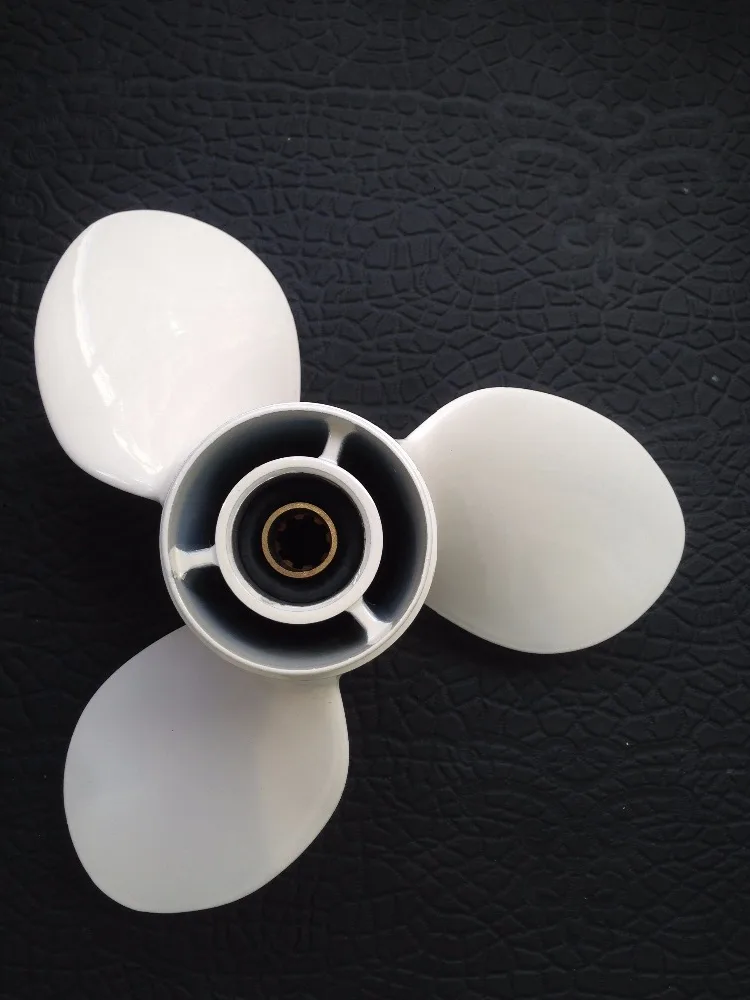 9.25x9,9 1/4 x 9 - J For 9.9HP-15 HP For hidea propellers yamaha hidea marine Aluminium Propeller Motors engines
9.25x9,9 1/4 x 9 - J For 9.9HP-15 HP For hidea propellers yamaha hidea marine Aluminium Propeller Motors engines