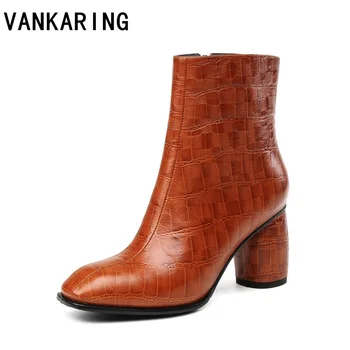European style contracted tide ladies ankle boots woman British style fashion boots martin boots autumn winter new high-heeled
European style contracted tide ladies ankle boots woman British style fashion boots martin boots autumn winter new high-heeled