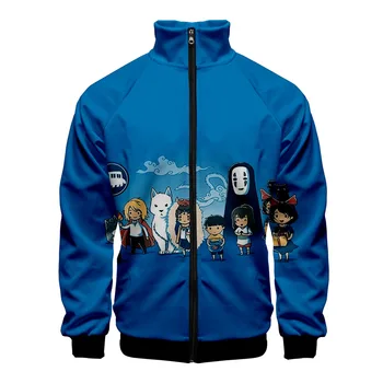 Autumn 2019 Miyazaki Hayao Spirited Away Jackets Female Japanese Anime Print Plus Coats Winter Jacket Womens Outwear Coat
Autumn 2019 Miyazaki Hayao Spirited Away Jackets Female Japanese Anime Print Plus Coats Winter Jacket Womens Outwear Coat