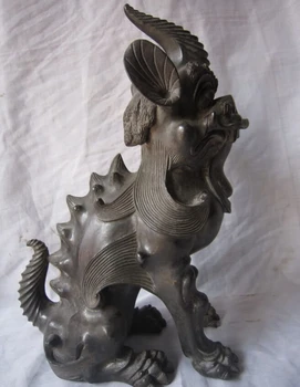 song voge gem S1789 11"auspicious Chinese Home Fengshui Bronze Unicorn Beast Statue
song voge gem S1789 11"auspicious Chinese Home Fengshui Bronze Unicorn Beast Statue