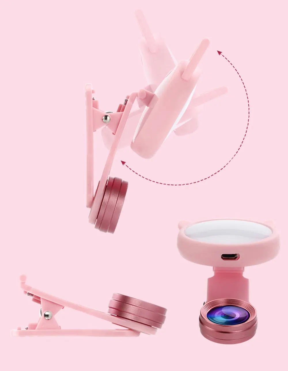 Flash-Light-For-Phone-Portable-Selfie-Ring-Flash-Led-Fill-Light-Lamp-Camera-Photography-Video-Spotlight-Adjustable-Selfie-24-LED-(4)