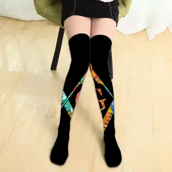 1Pair New Sexy Nylon Stockings Women Fashion Long Stockings Thigh High Over Knee 2019 Fashion Classics For Girls Medias 6S-SW21
1Pair New Sexy Nylon Stockings Women Fashion Long Stockings Thigh High Over Knee 2019 Fashion Classics For Girls Medias 6S-SW21
