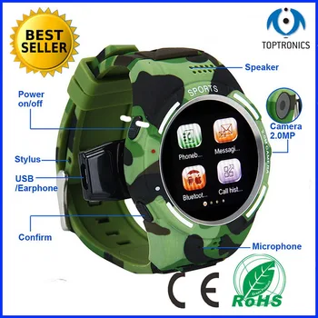 1.54 Inch waterproof Smart Watch phonewatch Support Vibrate FM 2G Network sim card with 2MP Camera for ios android
1.54 Inch waterproof Smart Watch phonewatch Support Vibrate FM 2G Network sim card with 2MP Camera for ios android