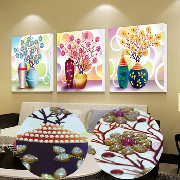 DIY 5D Sale Diamond Embroidery, Diamond Mosaic, Special Shaped, Flower Arrangement Vase, Diamond Painting, Cross Stitch,3D, Deco
DIY 5D Sale Diamond Embroidery, Diamond Mosaic, Special Shaped, Flower Arrangement Vase, Diamond Painting, Cross Stitch,3D, Deco