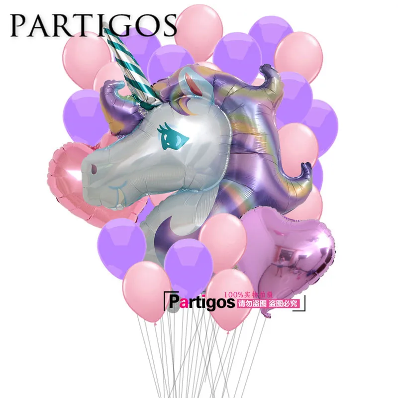 33pcs Large 116cm Purple Unicorn Balloons 18inch Heart 2.3g Latex Balloons Wedding Birthday Party Decor Helium Globoes
33pcs Large 116cm Purple Unicorn Balloons 18inch Heart 2.3g Latex Balloons Wedding Birthday Party Decor Helium Globoes