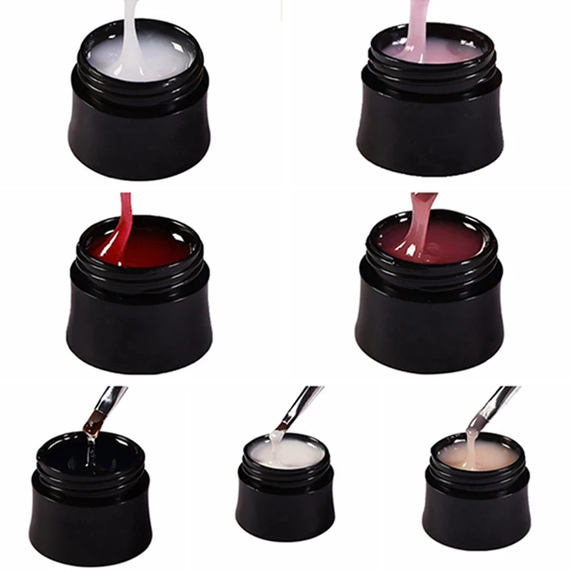 15g 7 Color UV Gel Builder Extending Finger Gel Nail Art Tips Nail Gel Polish Manicure Extension Glue
15g 7 Color UV Gel Builder Extending Finger Gel Nail Art Tips Nail Gel Polish Manicure Extension Glue