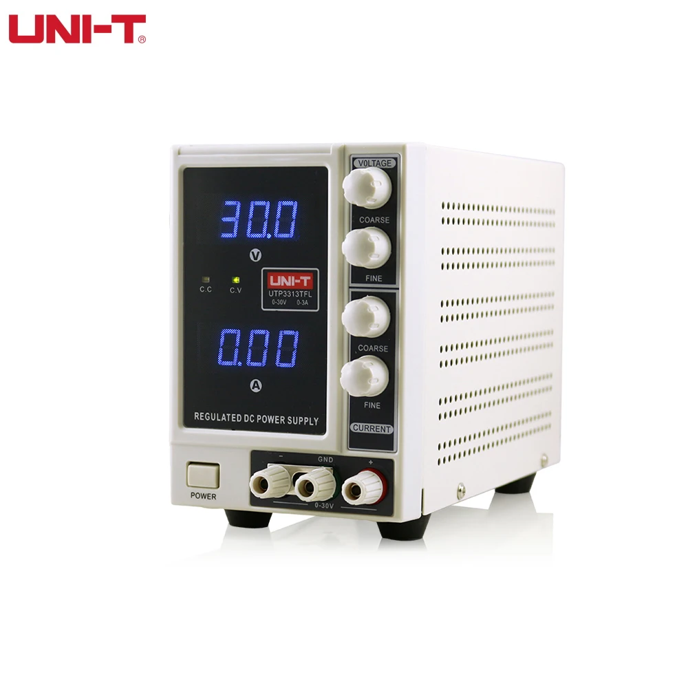 UNI-T UTP3315TFL-5A UTP3313TFL-3A Current output voltage 0~30v & input AC220/110V Instrument DC power supply for phone repair
UNI-T UTP3315TFL-5A UTP3313TFL-3A Current output voltage 0~30v & input AC220/110V Instrument DC power supply for phone repair