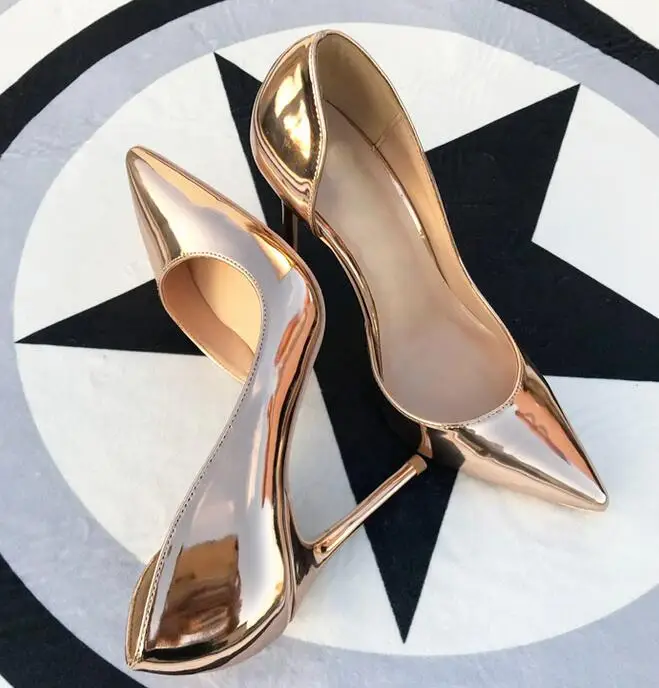 2019 Sexy Shallow So Kate Women High Heels Pointed Toe Multi-colors Thin Heel Slip-on Open Side Party/Wedding Women Pumps
2019 Sexy Shallow So Kate Women High Heels Pointed Toe Multi-colors Thin Heel Slip-on Open Side Party/Wedding Women Pumps